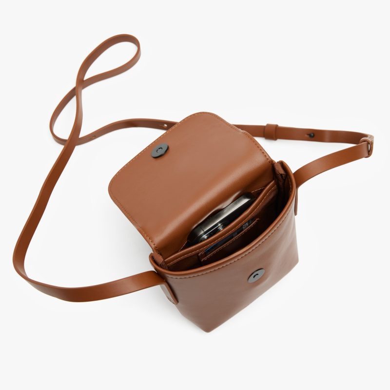 PDP Mini Crossbody Mahogany 4