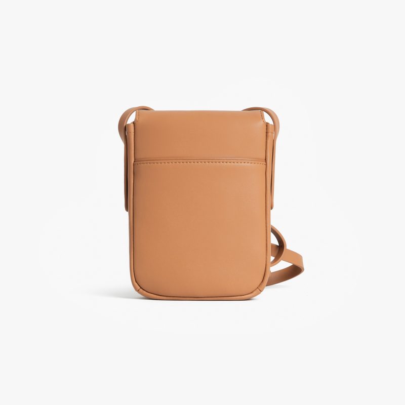 PDP Mini Crossbody SaddleTan 2