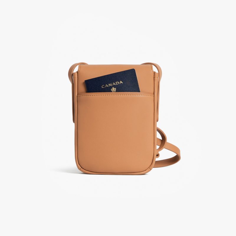 PDP Mini Crossbody SaddleTan 3