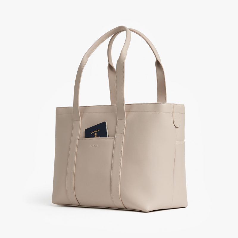 PDP Tote Ivory 3 1