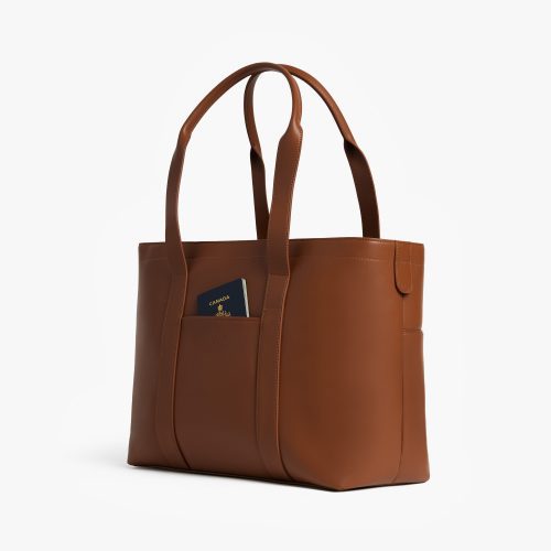 PDP Tote Mahogany 3