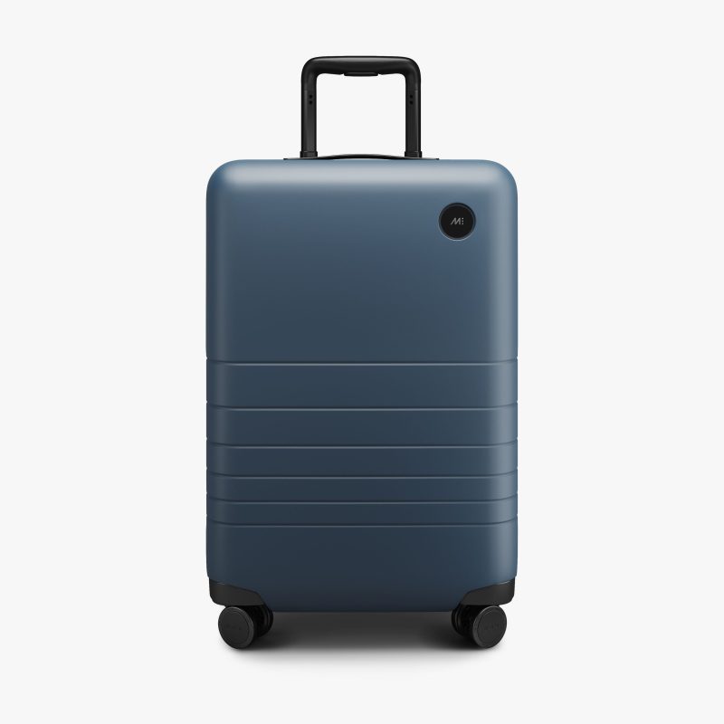 Ocean Blue | Front view of Carry-On Plus in Ocean Blue