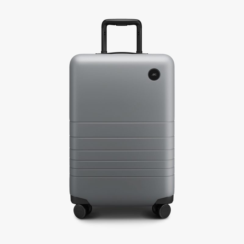 Storm Grey | Front view of Carry-On Plus in Storm Grey