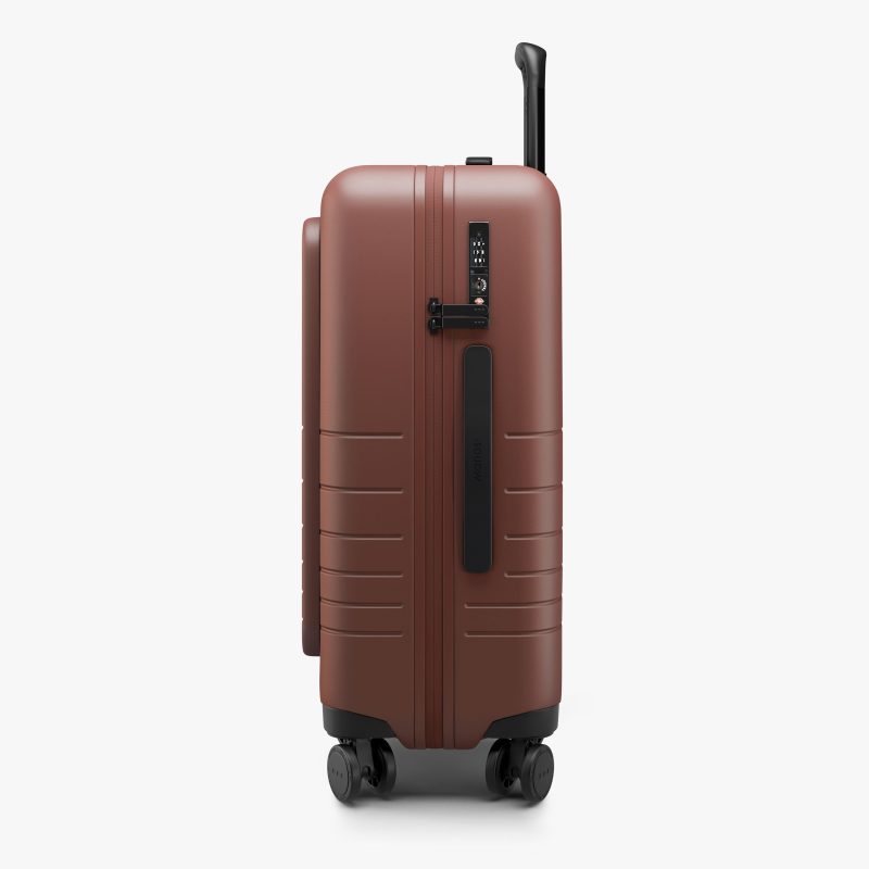 Product CarryOn Pro Plus Terracotta Side cb72c557 7575 4df1 b49f f8cf55c54eea