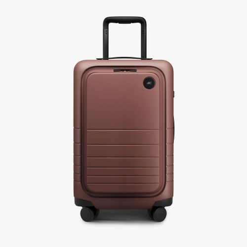 Terracotta | Front view of Carry-On Pro in Terracotta