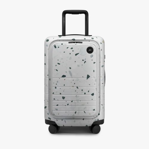 Terrazzo | Front view of Carry-On Pro in Terrazzo