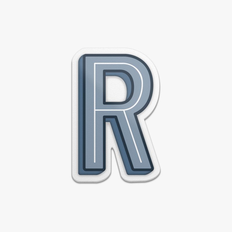 R | R