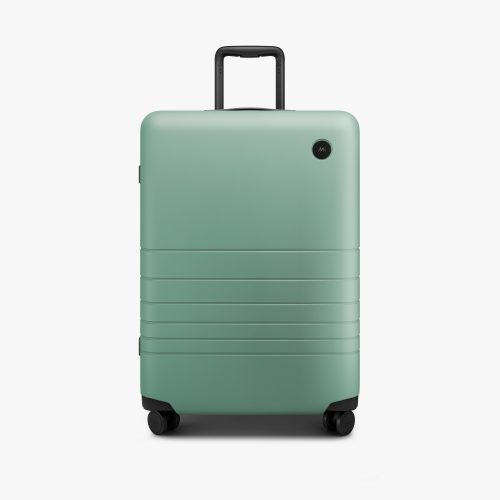 Sage Green | Front view of Check-In Medium in Sage Green