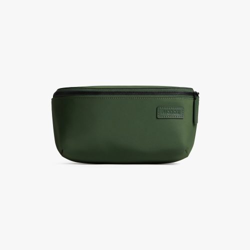 Juniper Green | Front view of Metro Sling in Juniper Green