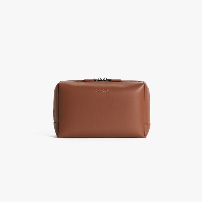 ToiletryKit L Mahogany 1