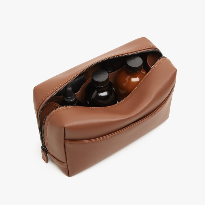 ToiletryKit L Mahogany 5